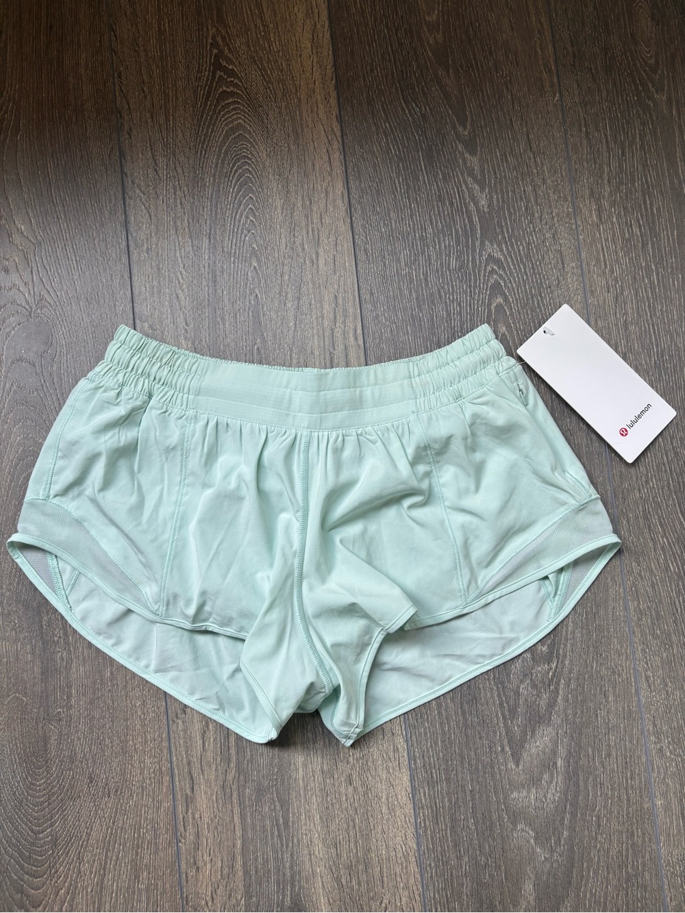 lululemon athletica Mint Green Women's Athletic Shorts